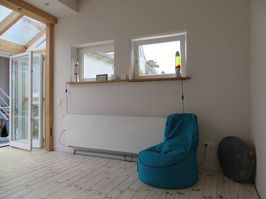 Wohnraum unten