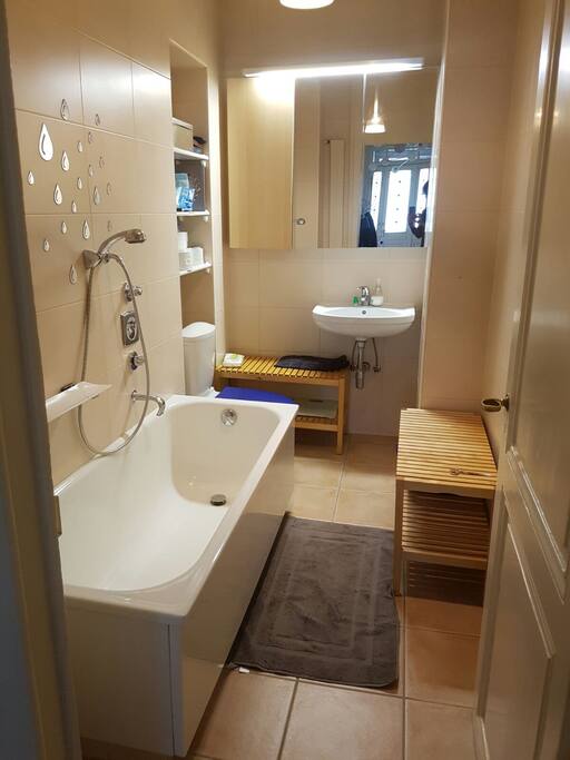 private bathroom