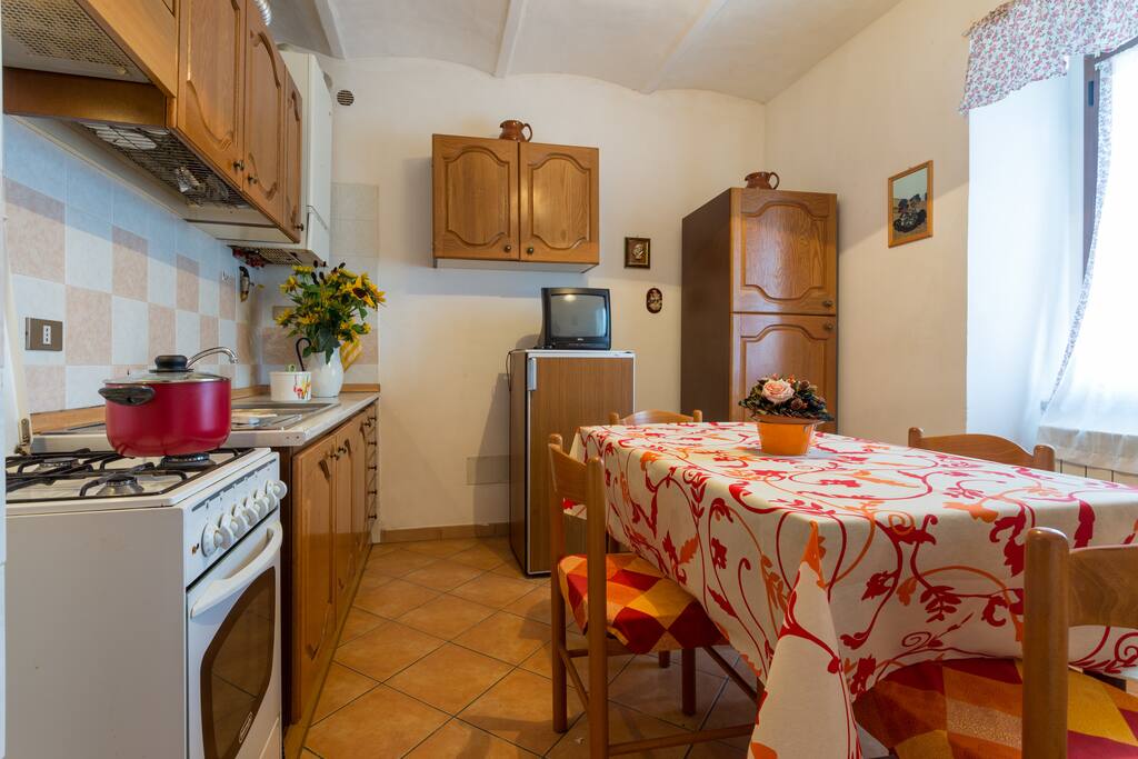 Cucina Pranzo Appartamento 1