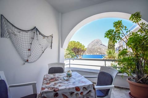 Top Airbnb: Koralli Studios Masouri Sea view studio 4 in Δήμος Καλυμνίων
