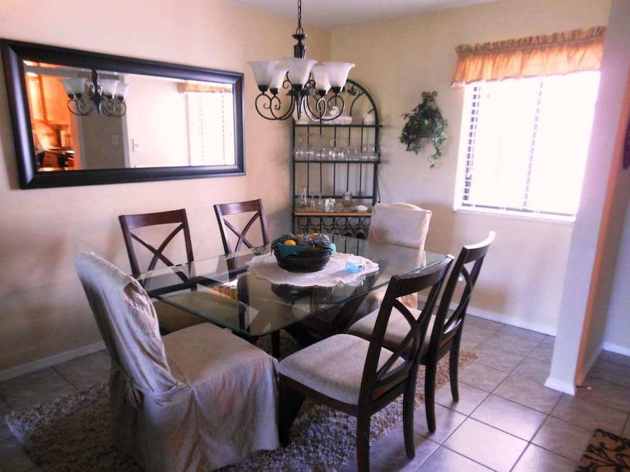 Dining Room Area
