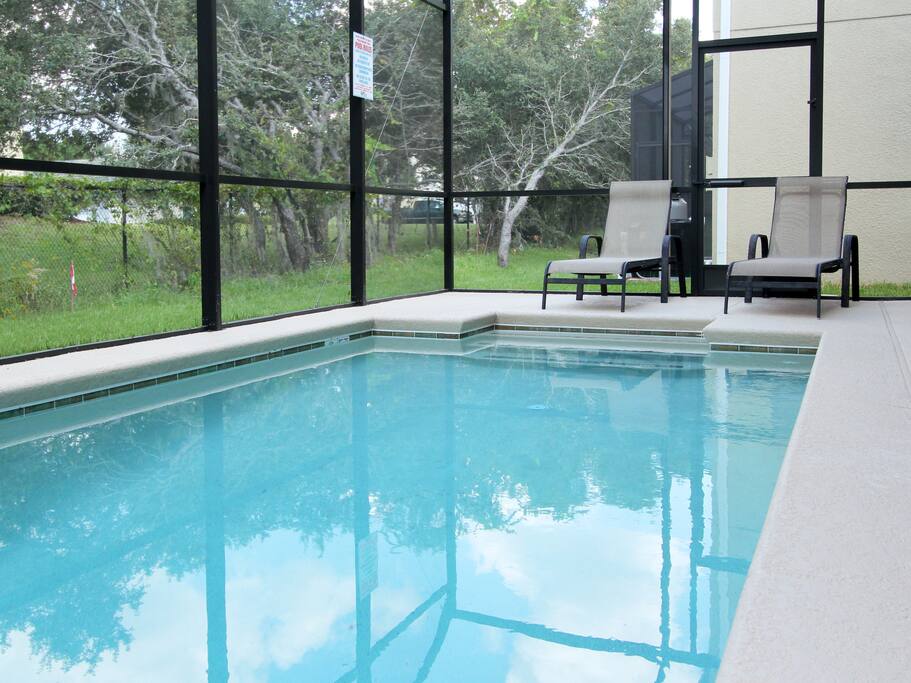 private pool!