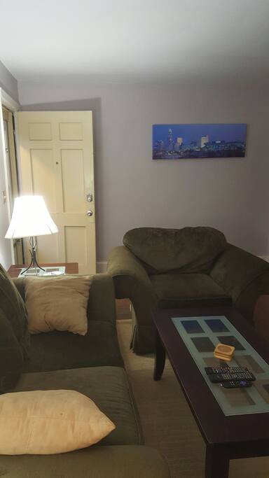 Another angle of living room