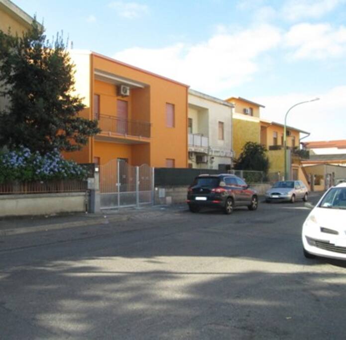 Facciata principale