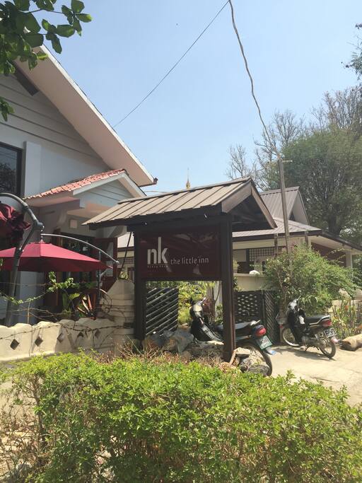 Nawng Kham the little inn, Nyaung Shwe, Inlay, Myanmar