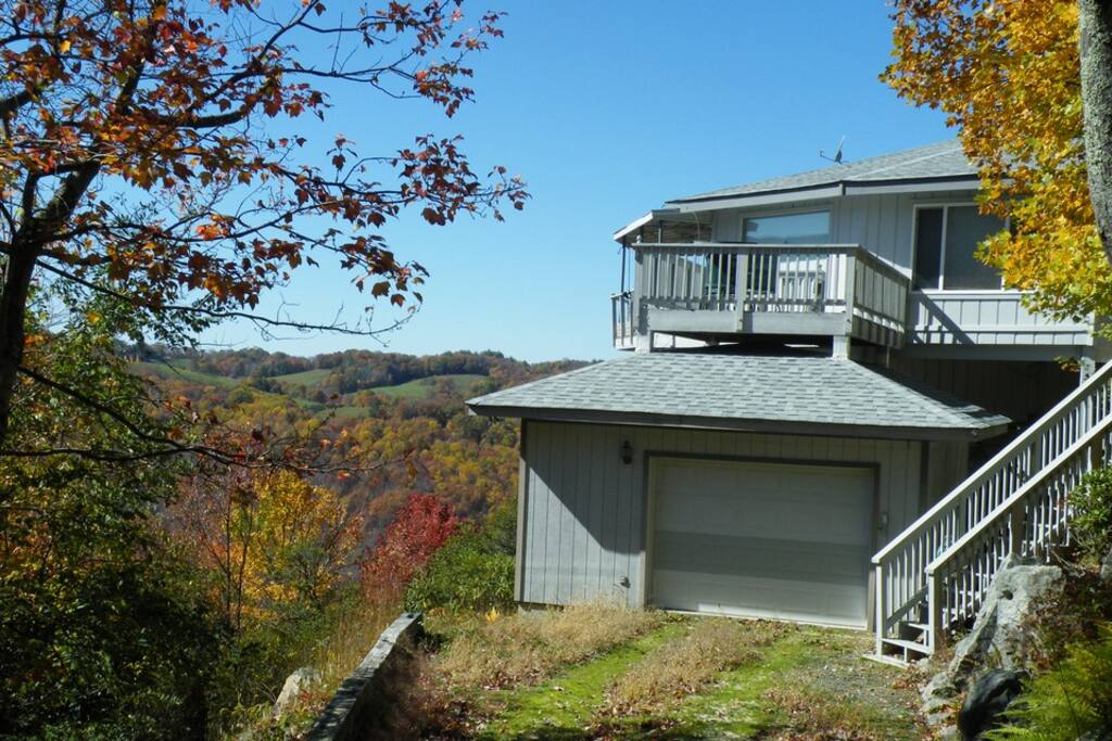 2br Cabin Vacation Rental In Beech Mountain North Carolina