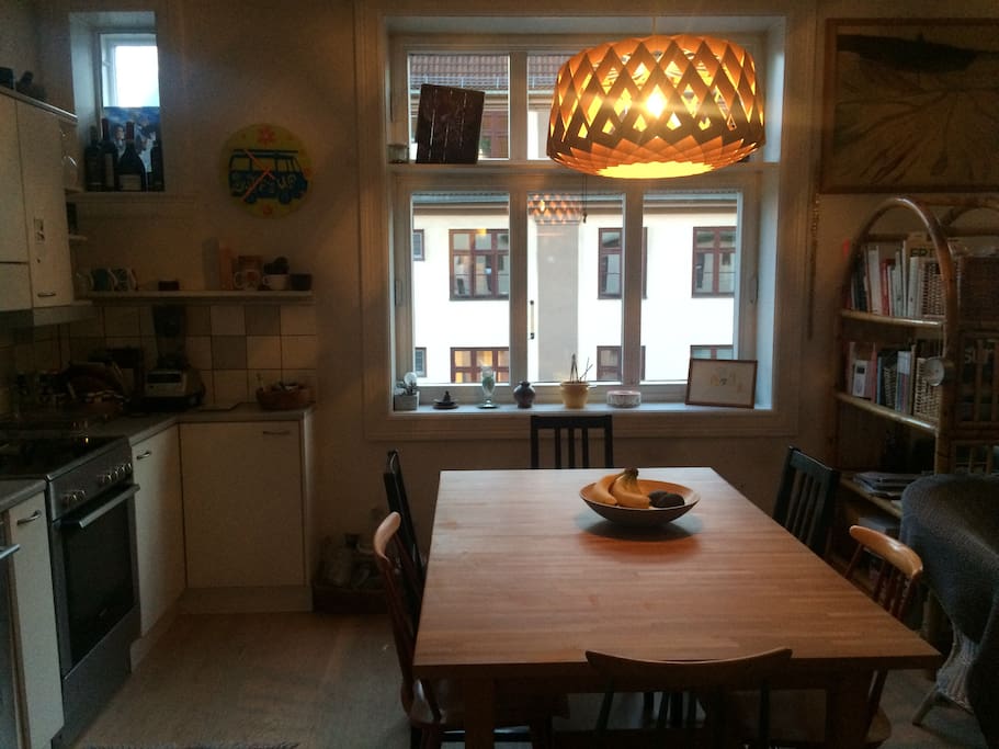 Kitchen area