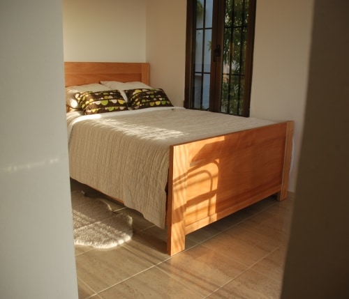 独立单间公寓卧室