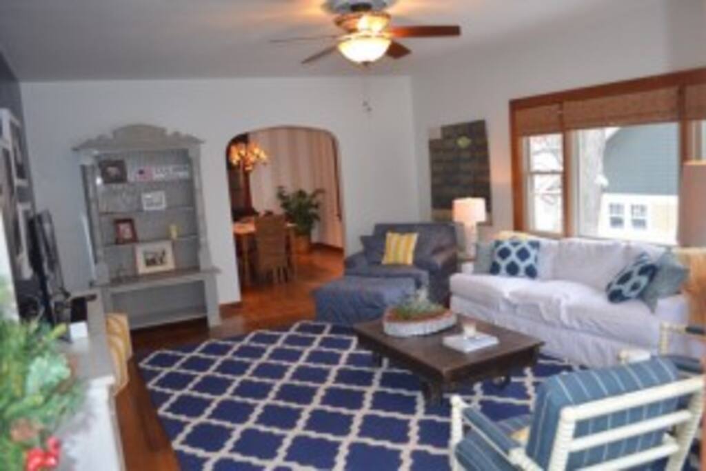 family room, main level