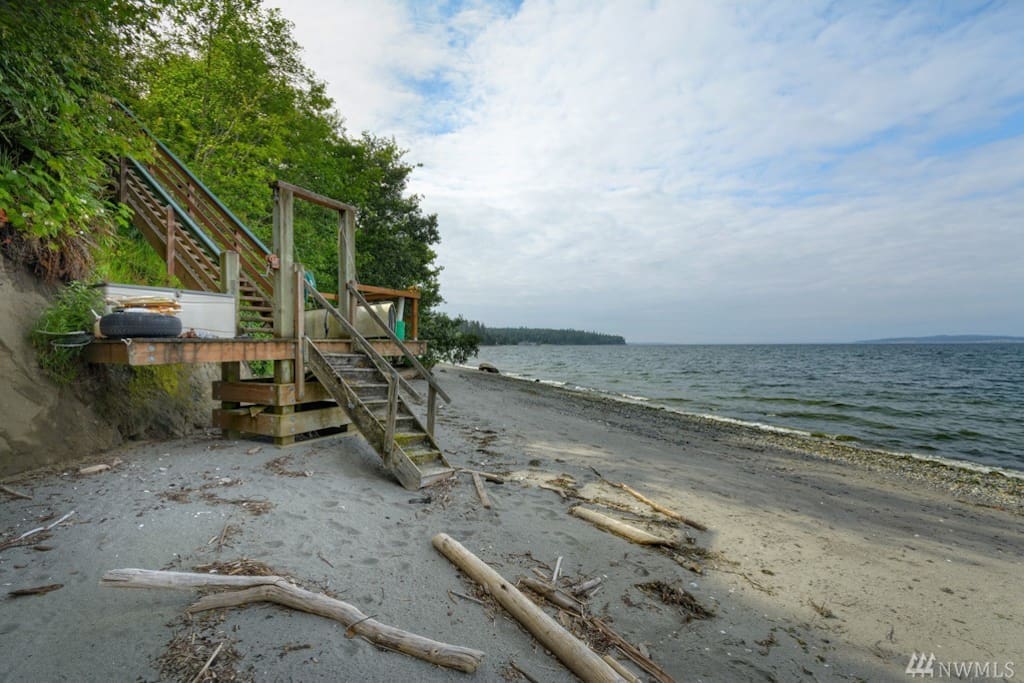 Private access to miles of beach. Enjoy a morning stroll with coffee in hand.