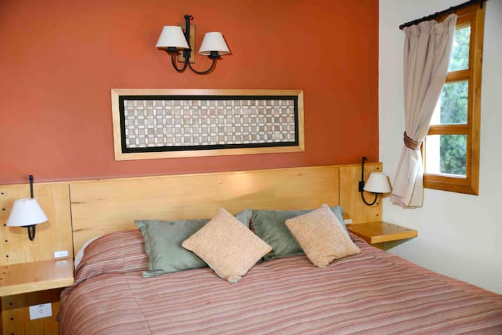 Dormitorio Matrimonial Cabaña Roble.
