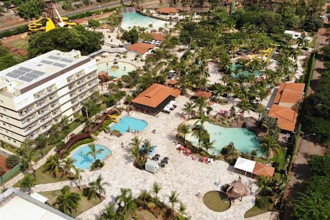 Apt no Barretos Thermas Resorte