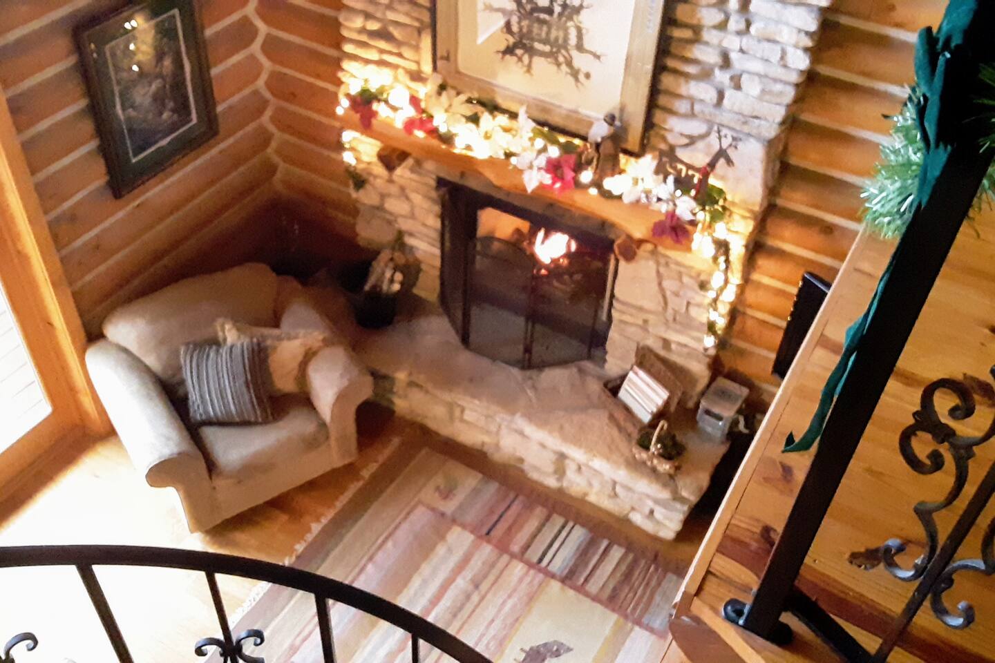 The Deer Clan Cabin Of Cherokee Mountain Cabins For Rent In
