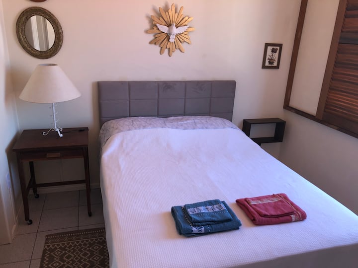 Dvojlôžko apartmánu 