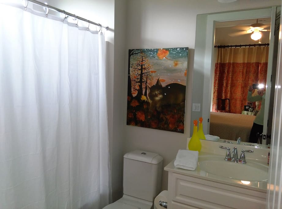 King Bedroom Bathroom