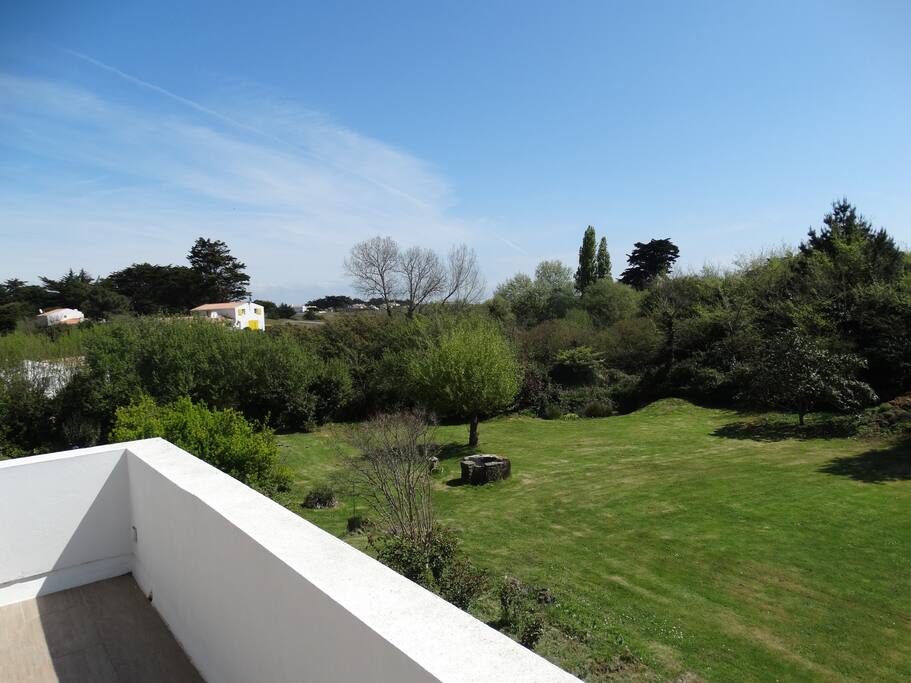 Vue de la terrasse