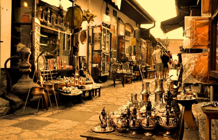 Apartment Morić Sarajevo, Old Town