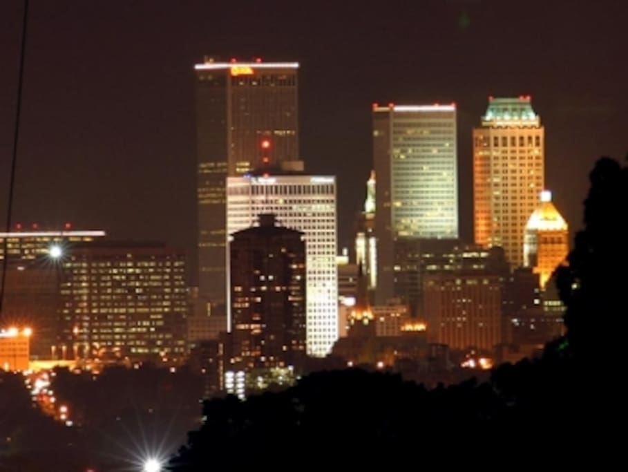 Located in Downtown Tulsa