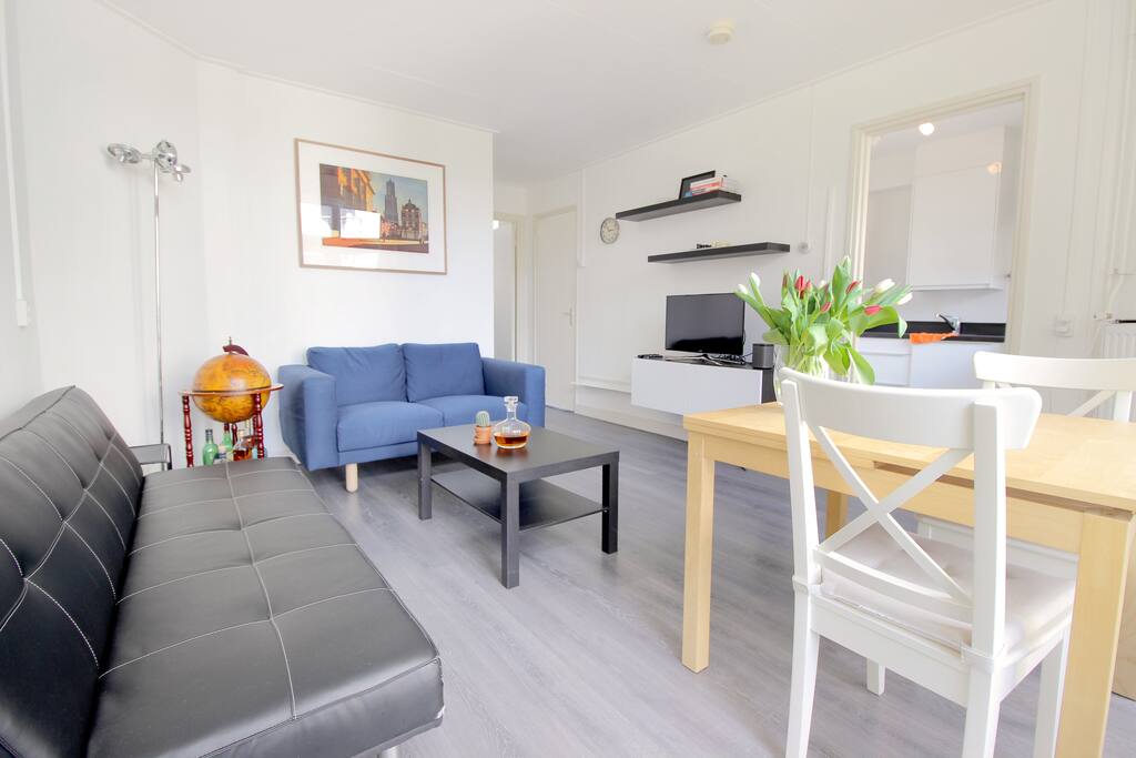 The apartment has a great atmosphere!