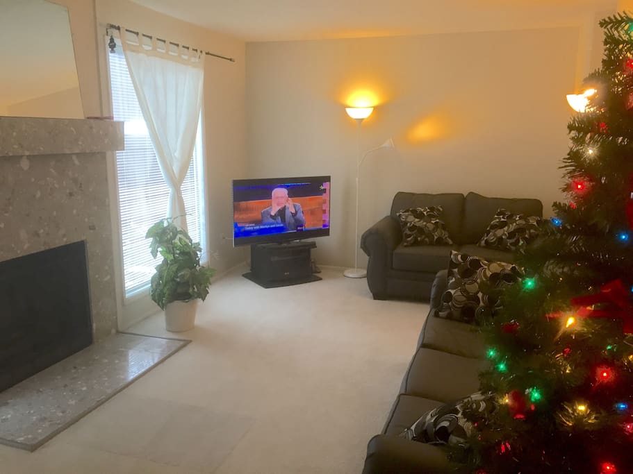 Christmas Tree in the Living Room