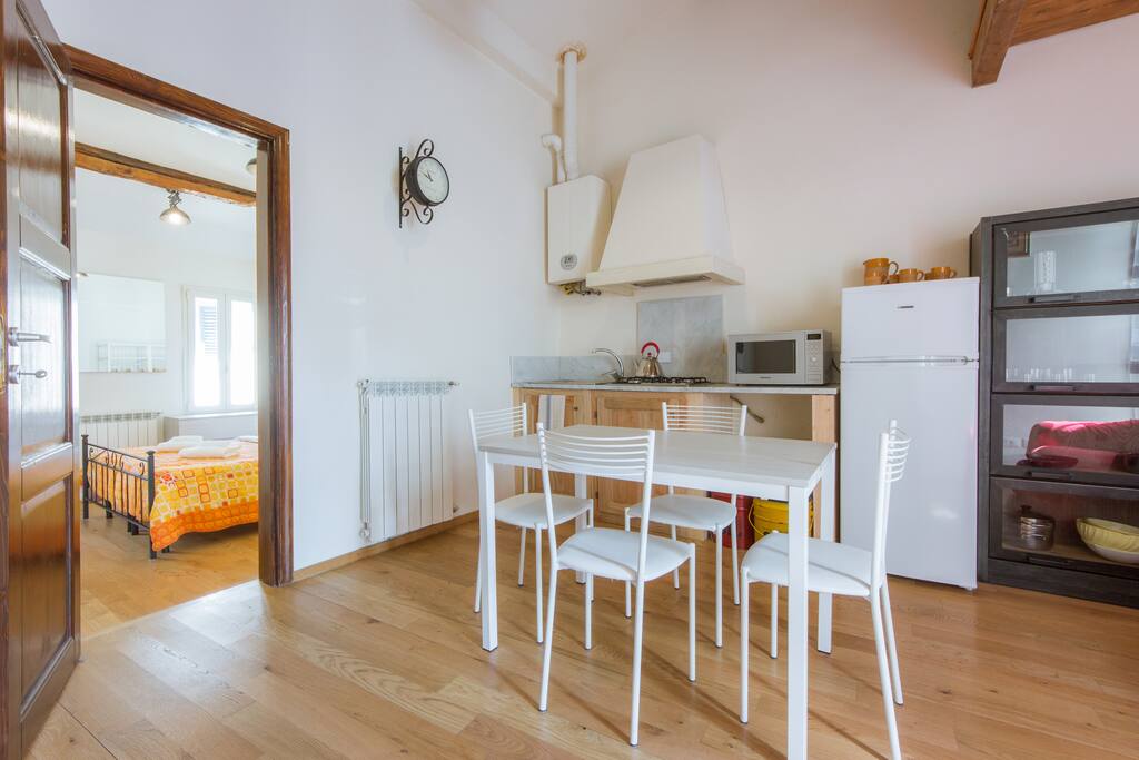 Kitchen/living room