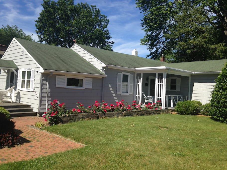 front entrance/porch