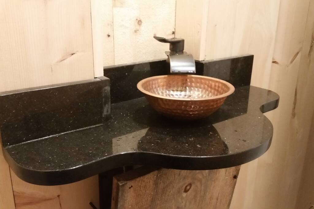 Egyptian Copper Sink