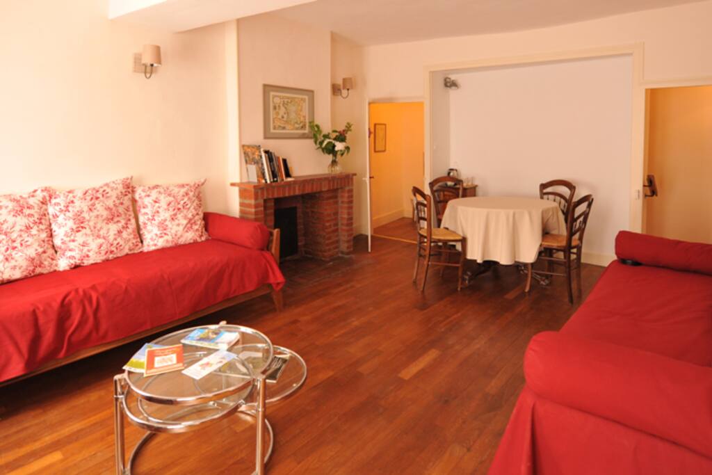 Salon 24m2