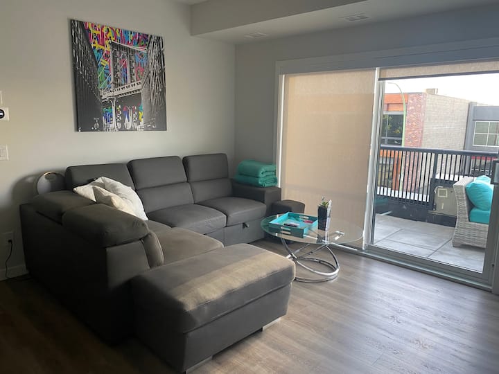 Spacious 2-bed, 2-bath Condo In Downtown Kelowna! - Kelowna