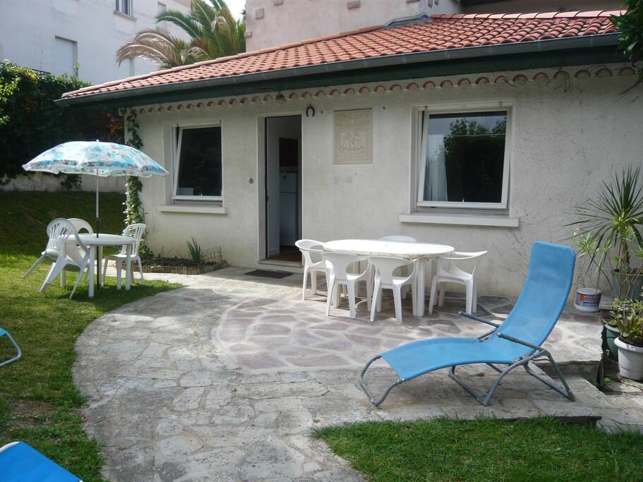 La terrasse