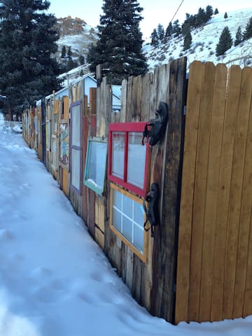 The Fence House