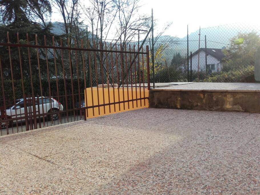 Terrazza estiva per sfiziosi barbecue