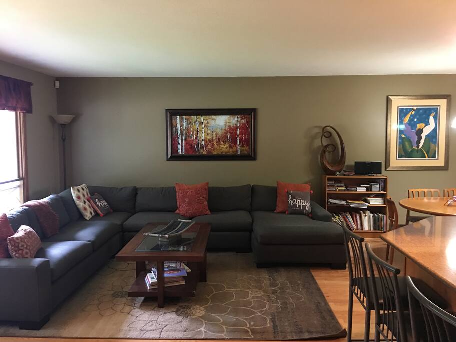 and living room