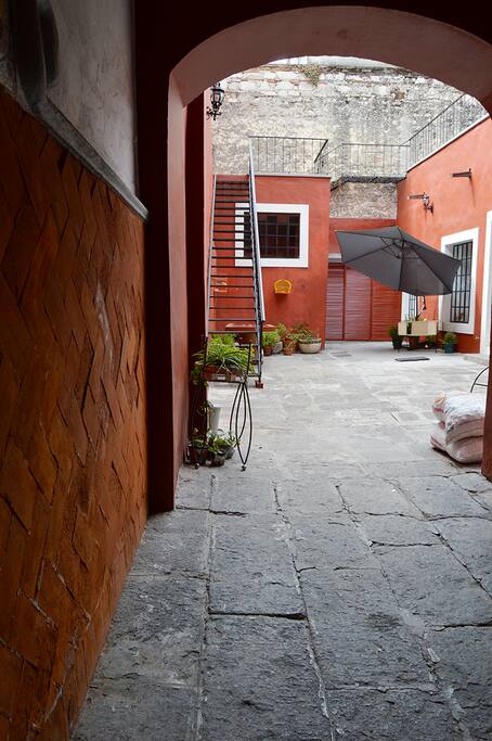 This is our main entrance to the patio
Welcome!
