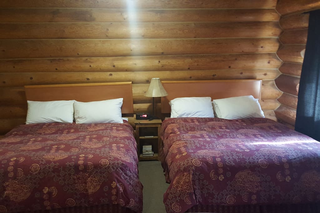 Two Queen size beds