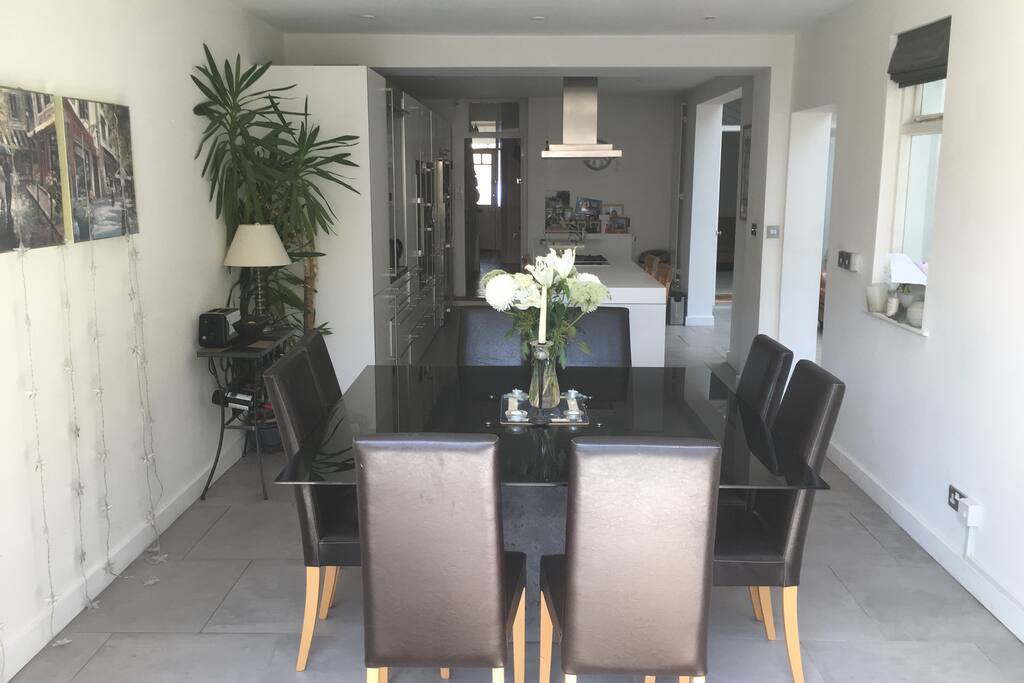 Shared Kitchen / Dining Area
