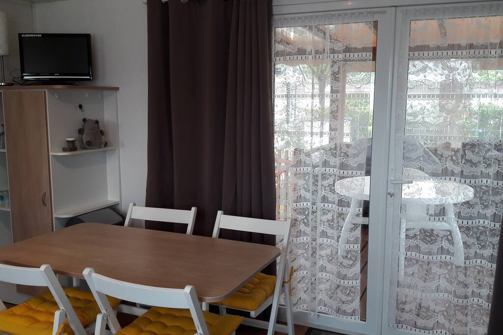 Le coin salle à manger
