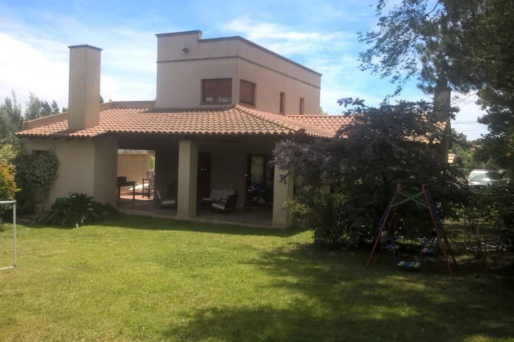 Vista trasera