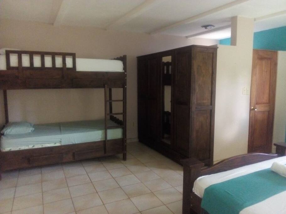 View of the bunk bed - 2 people