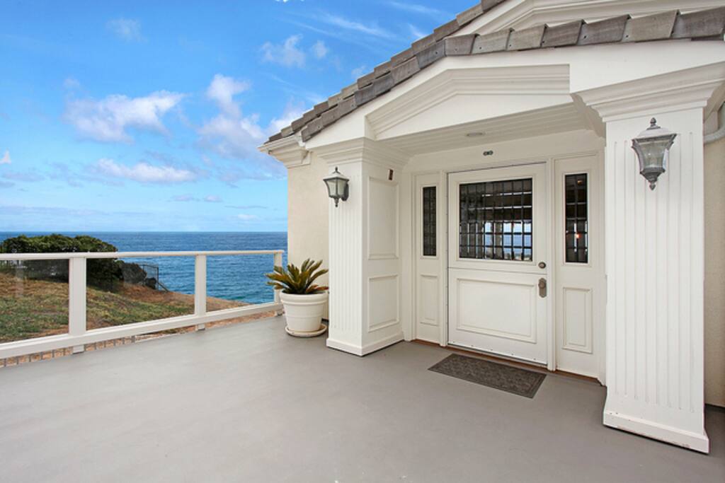 Inviting Entry