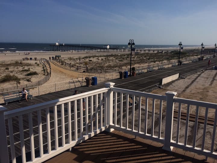 Ocean Front Apartment