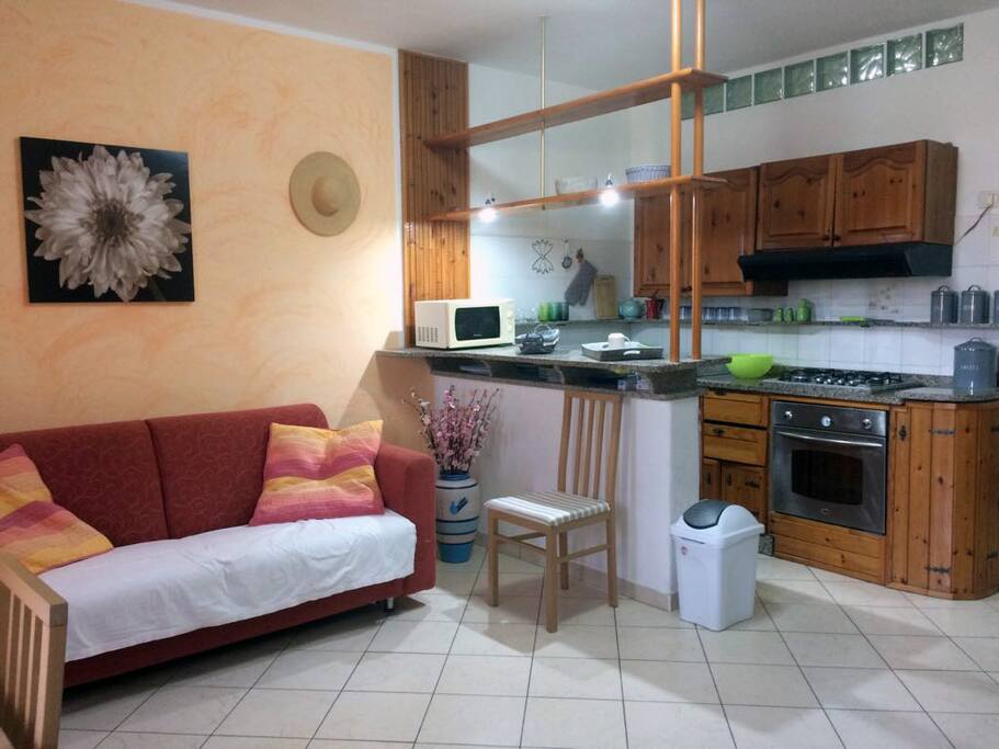 Soggiorno - Cucina interna