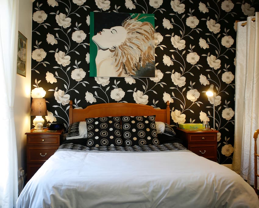 Your bedroom.