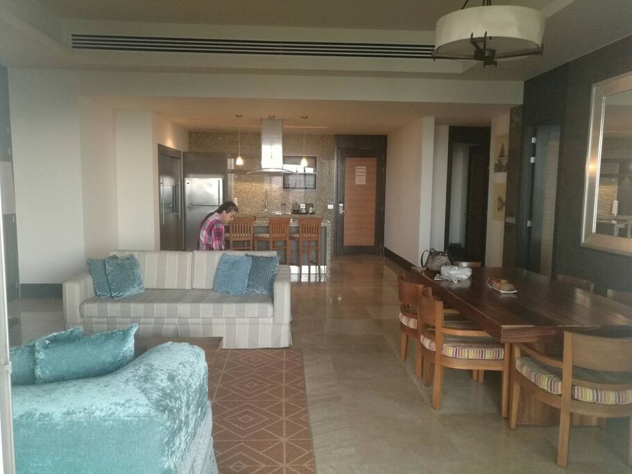 A big aparment