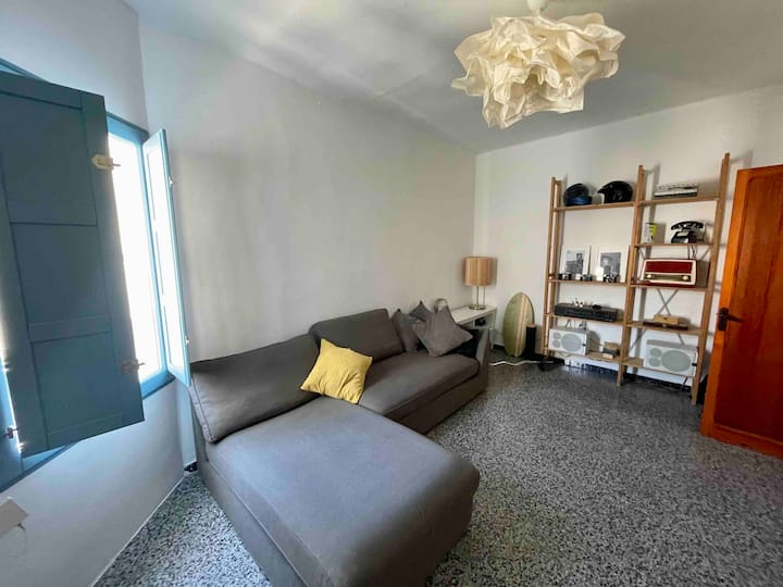 غرفة المعيشة