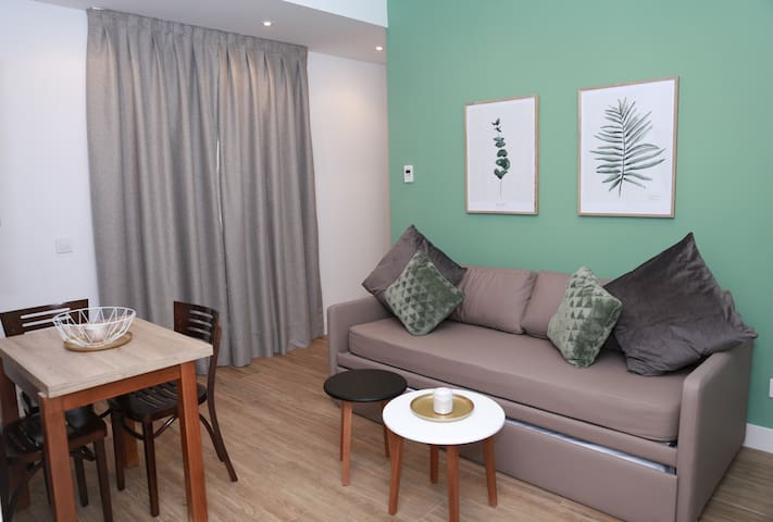 Ático de dos dormitorios para 6 personas