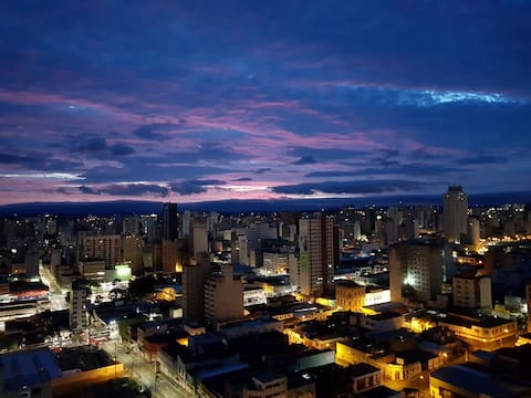The best view of the city, with all comfort!