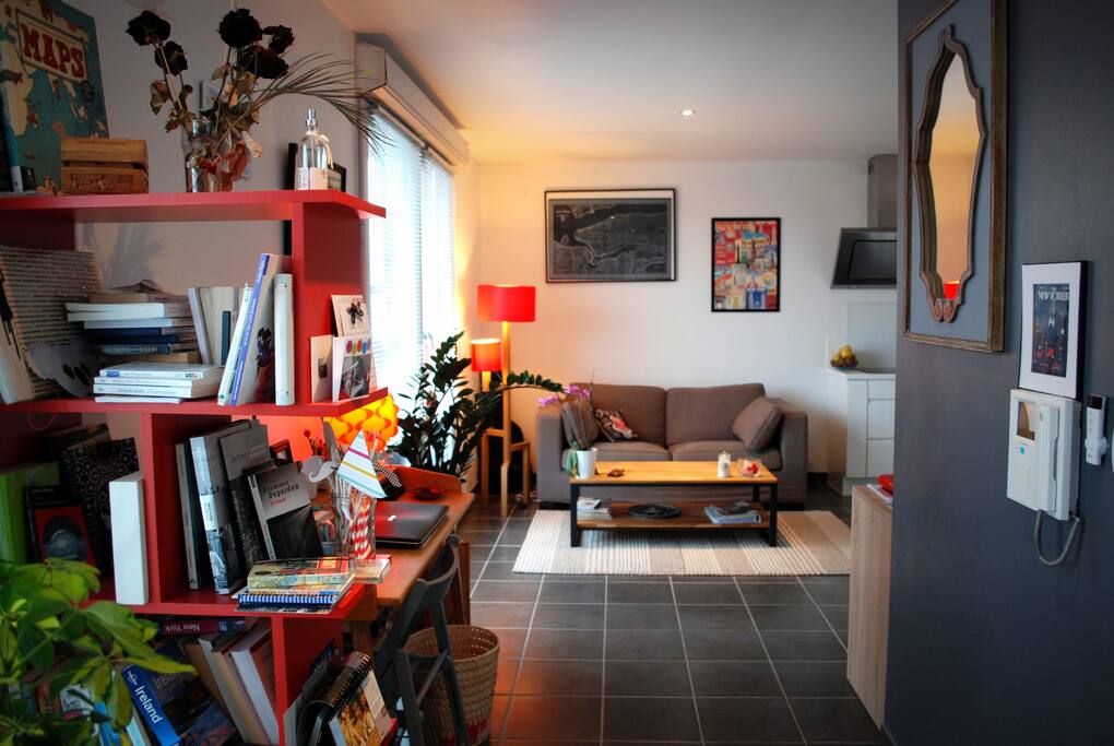 Salon lumineux