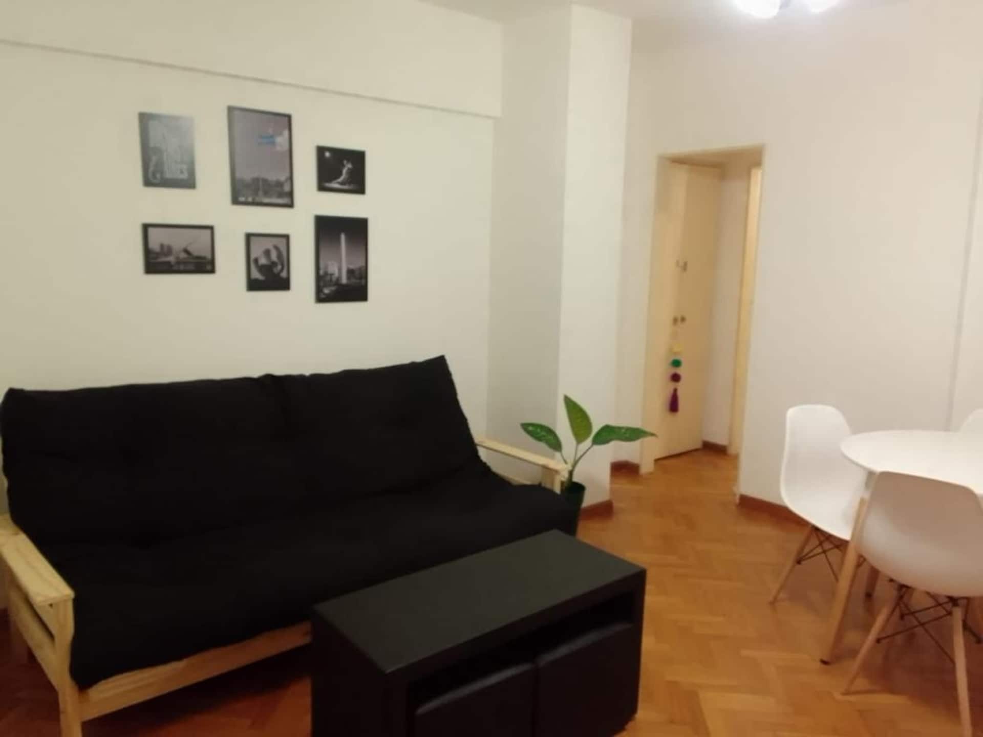 Apartment with Wi-Fi in Retiro