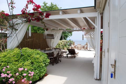 Beautiful Villa, steps from the sea